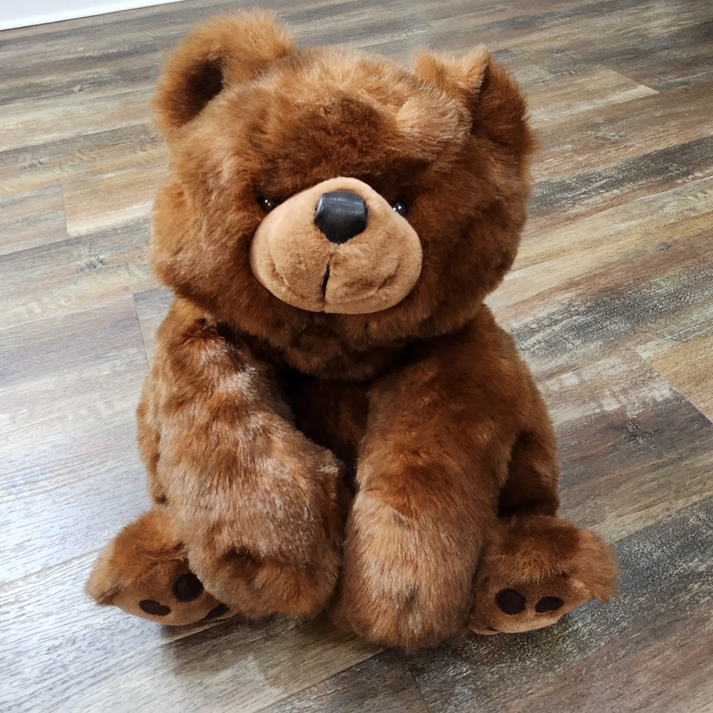 LARGE VINTAGE EXCELLENT CONDITION 1992 TEDDY BEAR 26" X 17"